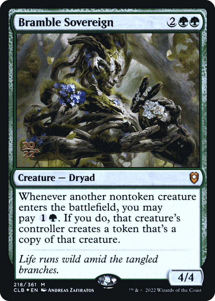 Bramble Sovereign [The List] MTG Single Magic: The Gathering  | Multizone: Comics And Games