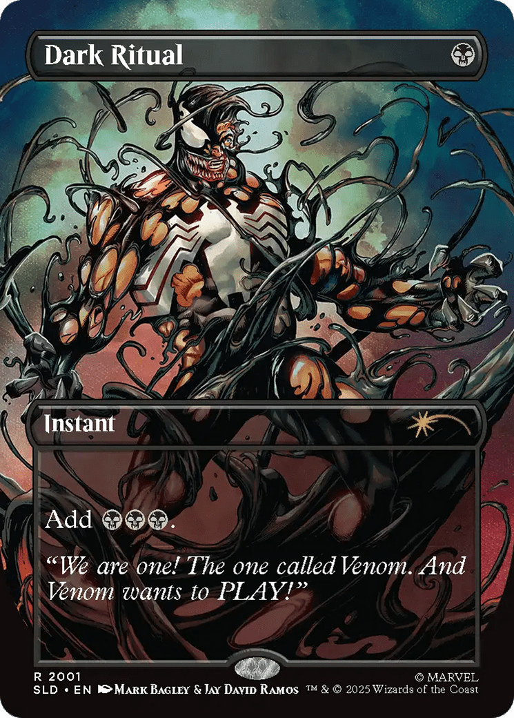 Dark Ritual (2001) [Secret Lair Drop Series] MTG Single Magic: The Gathering  | Multizone: Comics And Games