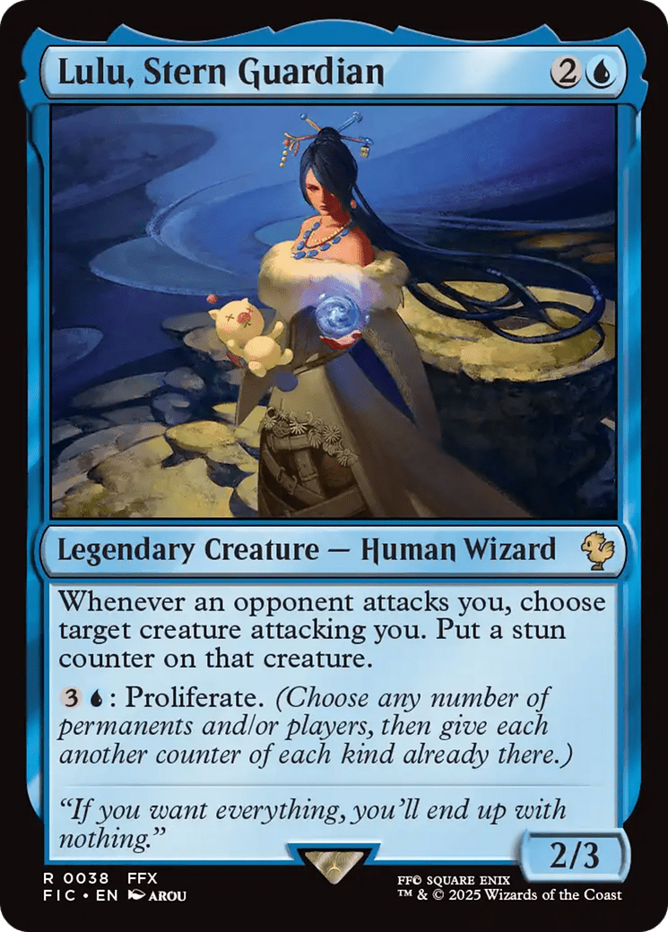 Lulu, Stern Guardian [FINAL FANTASY Commander] MTG Single Magic: The Gathering  | Multizone: Comics And Games