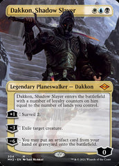 Dakkon, Shadow Slayer (Borderless) [Modern Horizons 2] | Multizone: Comics And Games