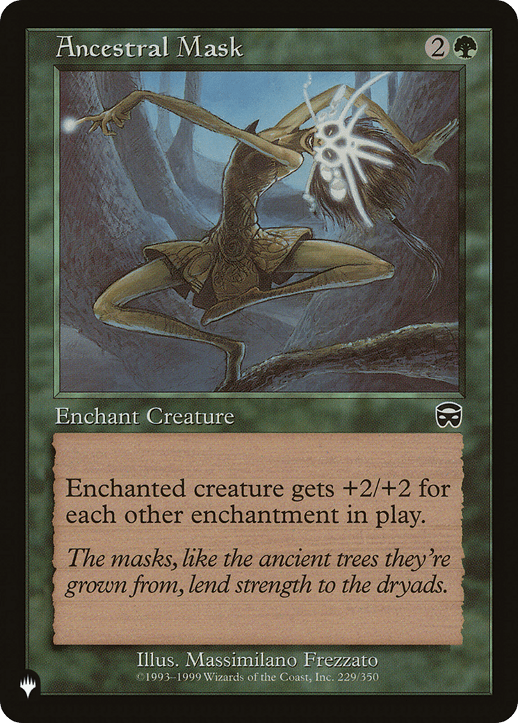 Ancestral Mask (MMQ) [The List] MTG Single Magic: The Gathering  | Multizone: Comics And Games