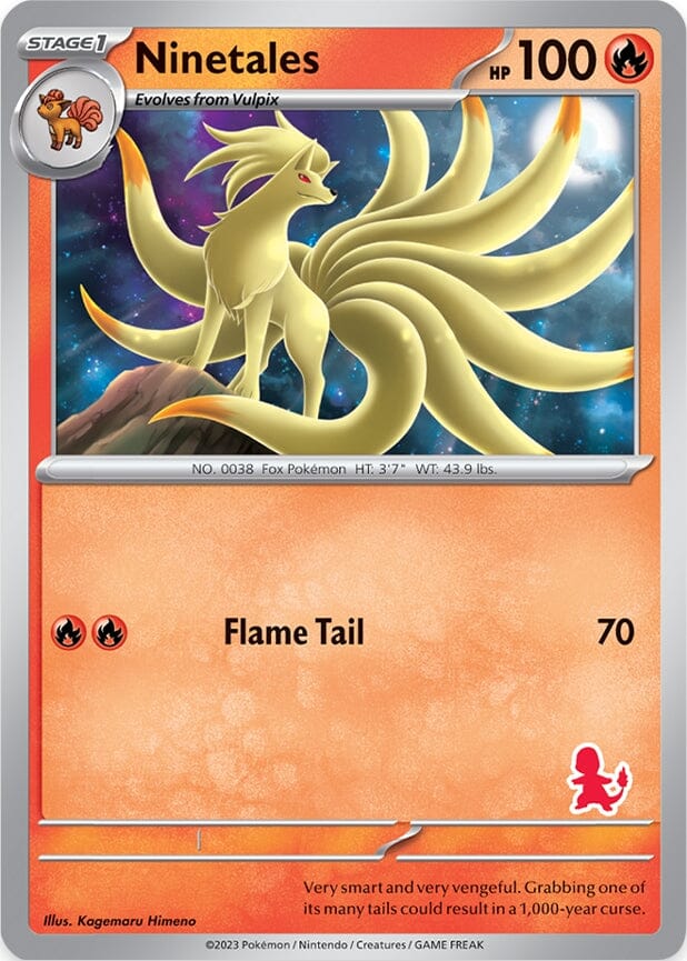 Ninetales [My First Battle] Pokemon Single Pokémon  | Multizone: Comics And Games