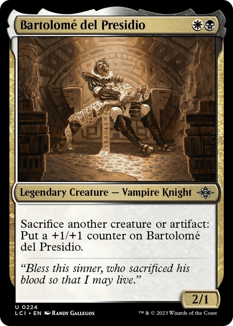 Bartolome del Presidio [The Lost Caverns of Ixalan] MTG Single Magic: The Gathering  | Multizone: Comics And Games