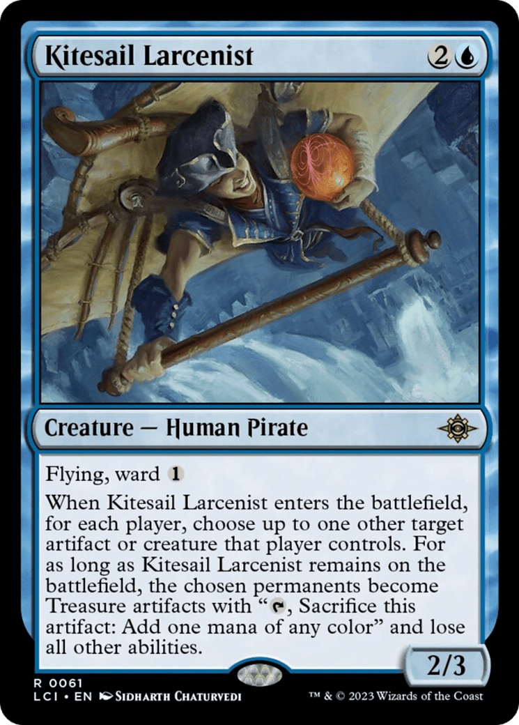 Kitesail Larcenist [The Lost Caverns of Ixalan] MTG Single Magic: The Gathering  | Multizone: Comics And Games