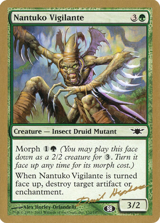 Nantuko Vigilante (Dave Humpherys) (SB) [World Championship Decks 2003] MTG Single Magic: The Gathering  | Multizone: Comics And Games