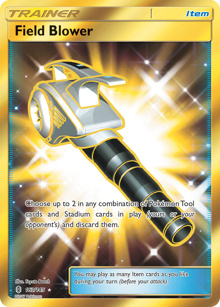 Field Blower (163/145) [Sun & Moon: Guardians Rising] Pokemon Single Pokémon  | Multizone: Comics And Games