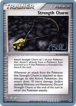 Strength Charm (97/107) (Eeveelutions - Jimmy Ballard) [World Championships 2006] Pokemon Single Pokémon  | Multizone: Comics And Games