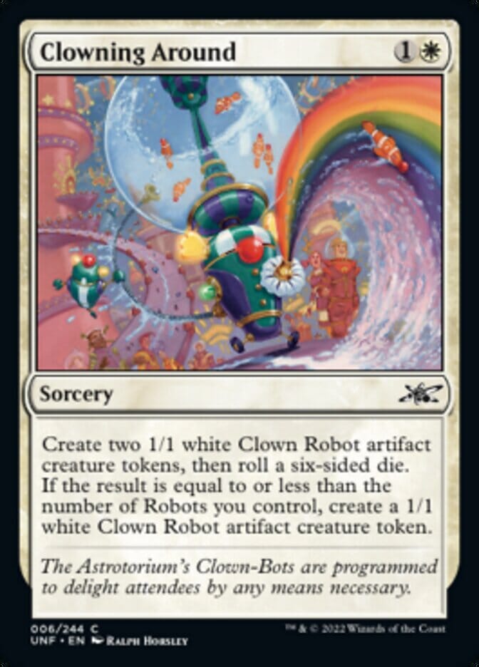 Clowning Around [Unfinity] MTG Single Magic: The Gathering  | Multizone: Comics And Games