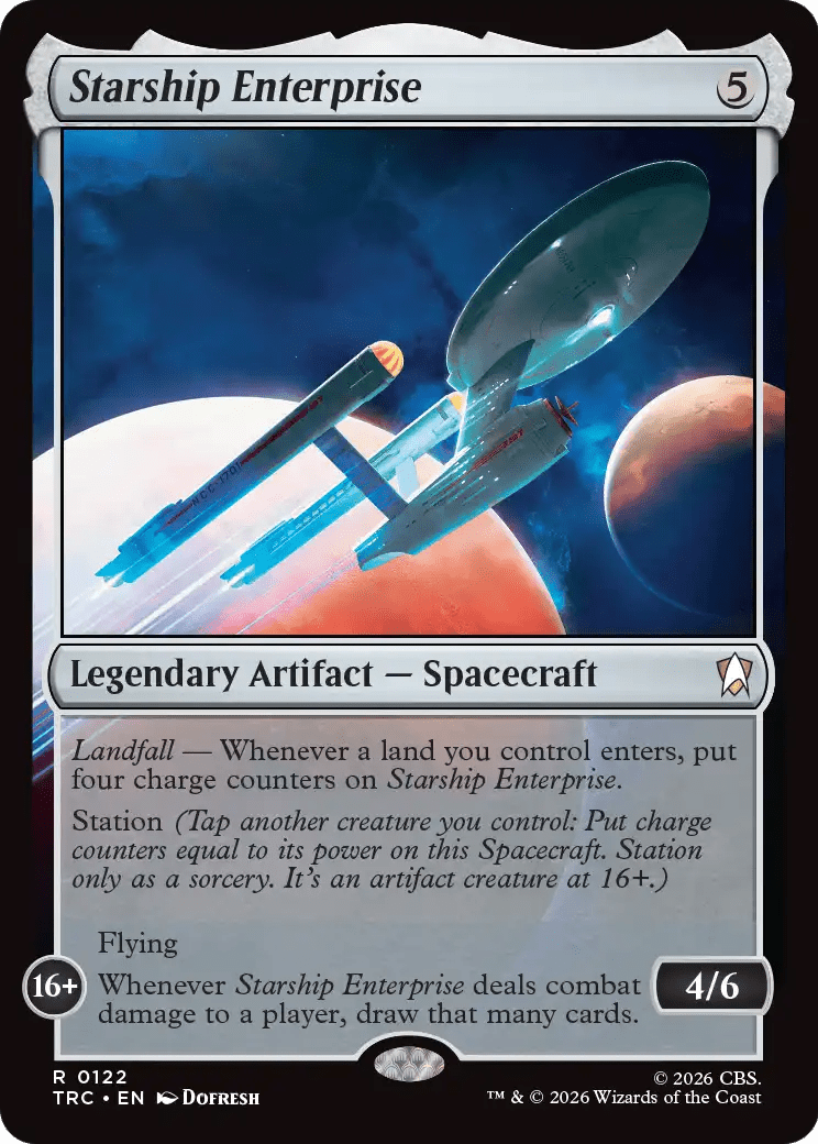 Own the Day (Extended Art) [Star Trek Commander] MTG Single Magic: The Gathering  | Multizone: Comics And Games