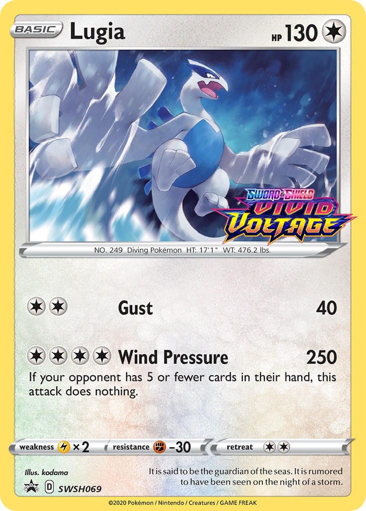 Lugia (SWSH069) (Prerelease Promo) [Sword & Shield: Black Star Promos] Pokemon Single Pokémon  | Multizone: Comics And Games