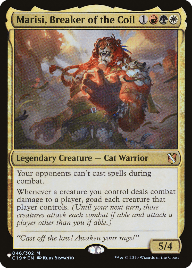 Marisi, Breaker of the Coil [The List] MTG Single Magic: The Gathering  | Multizone: Comics And Games