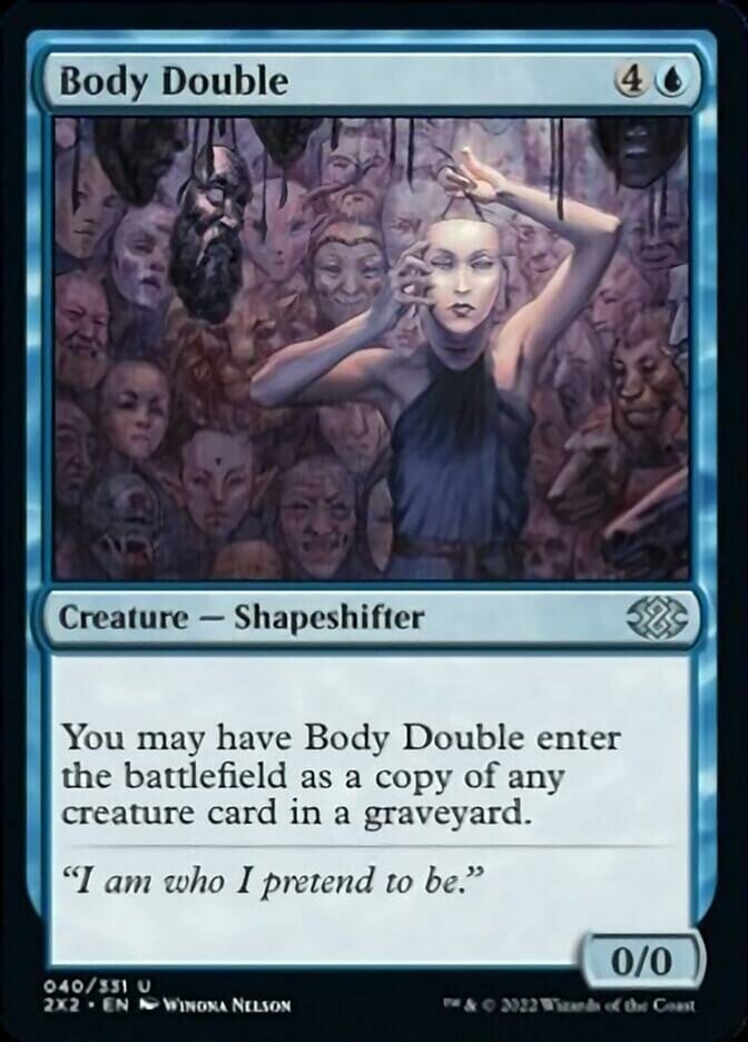 Body Double [Double Masters 2022] MTG Single Magic: The Gathering  | Multizone: Comics And Games