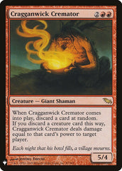 Cragganwick Cremator [The List] MTG Single Magic: The Gathering  | Multizone: Comics And Games