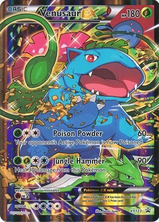 Venusaur EX (XY123) (Jumbo Card) [XY: Black Star Promos] Pokemon Single Pokémon  | Multizone: Comics And Games