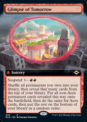 Glimpse of Tomorrow (Extended Art) [Modern Horizons 2] MTG Single Magic: The Gathering  | Multizone: Comics And Games