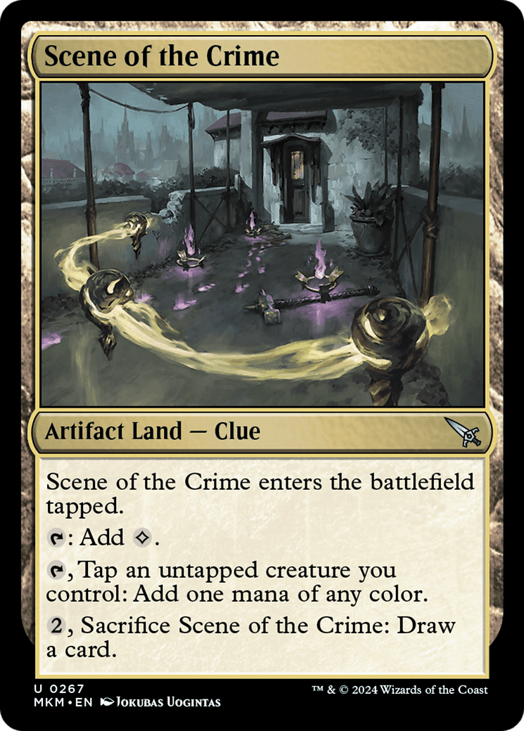 Scene of the Crime [Murders at Karlov Manor] MTG Single Magic: The Gathering  | Multizone: Comics And Games
