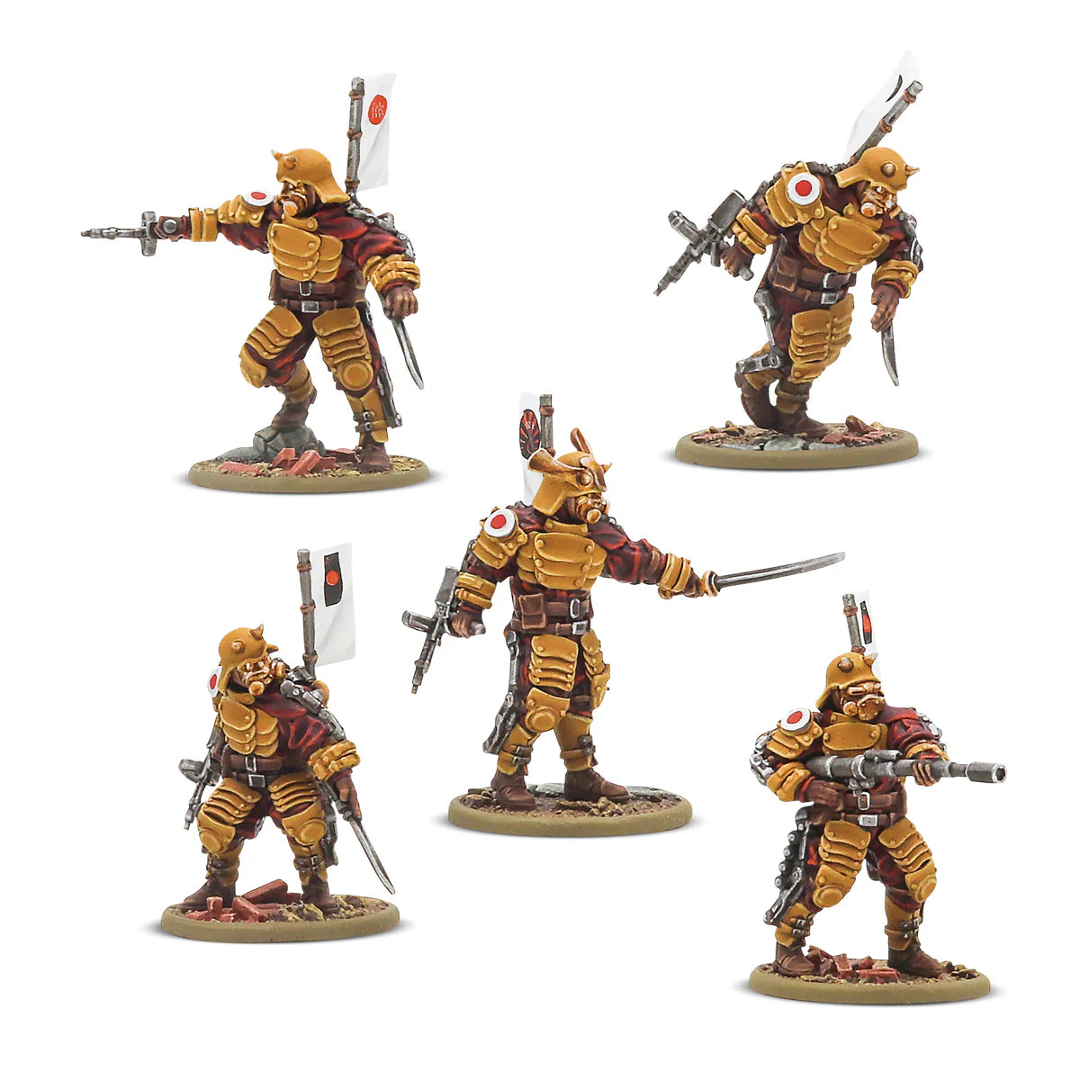 Assault-Frame Armoured Infantry Squad | Multizone: Comics And Games