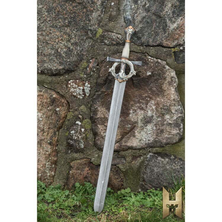 Highborn sword Ivory Larp gear Calimacil  | Multizone: Comics And Games
