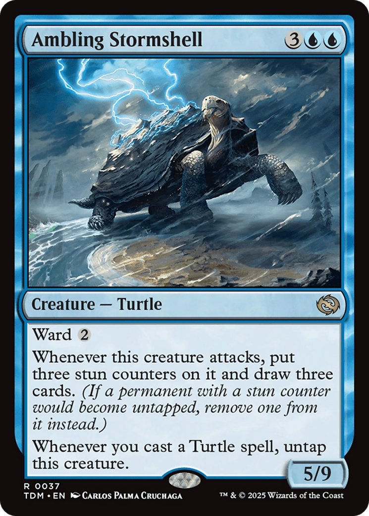 Ambling Stormshell [Tarkir: Dragonstorm] MTG Single Magic: The Gathering  | Multizone: Comics And Games