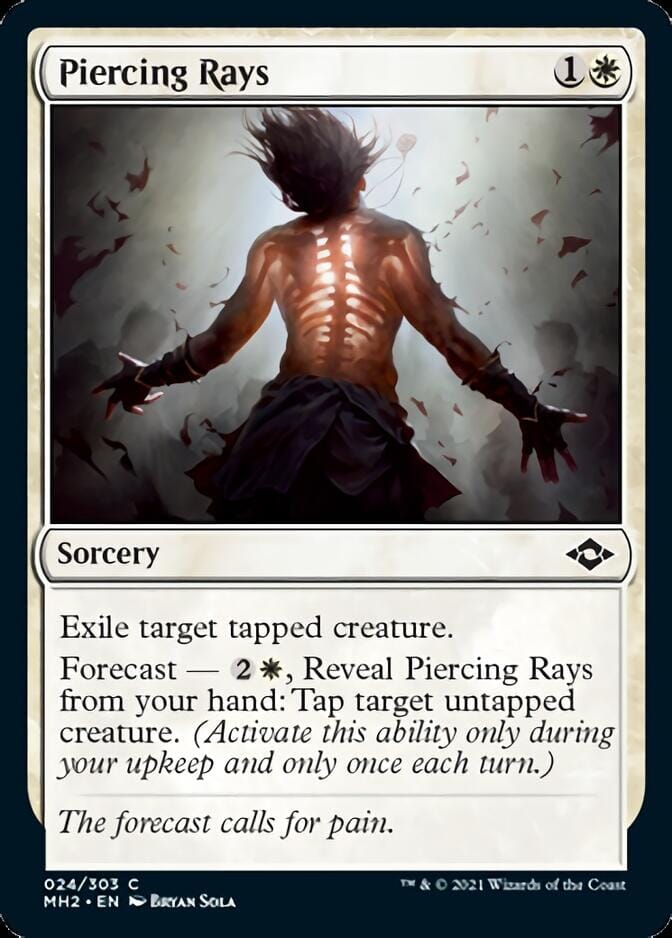 Piercing Rays [Modern Horizons 2] MTG Single Magic: The Gathering  | Multizone: Comics And Games