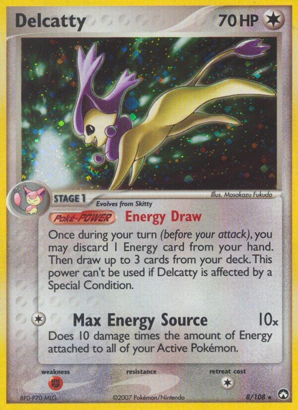 Delcatty (8/108) (Theme Deck Exclusive) [EX: Power Keepers] Pokemon Single Pokémon  | Multizone: Comics And Games