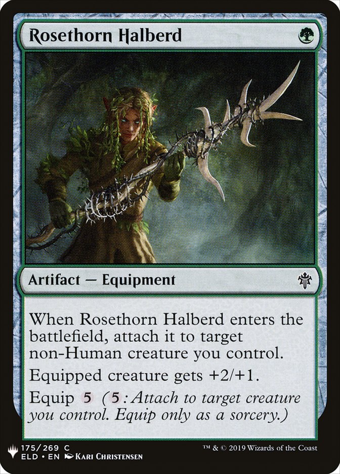 Rosethorn Halberd [Mystery Booster] | Multizone: Comics And Games