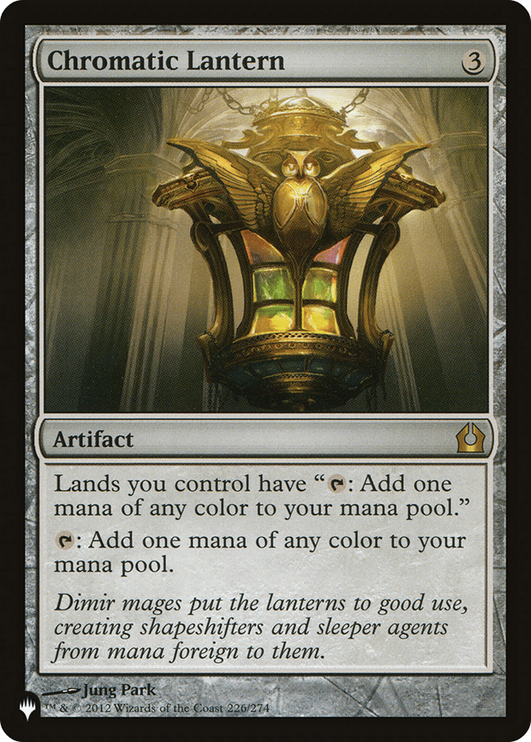 Chromatic Lantern [Secret Lair: From Cute to Brute] MTG Single Magic: The Gathering  | Multizone: Comics And Games