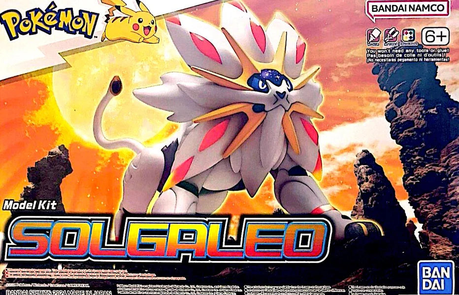 Pokemon Model Kit Solgaleo | Multizone: Comics And Games