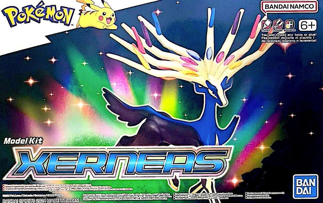 Pokemon Model Kit Xerneas | Multizone: Comics And Games