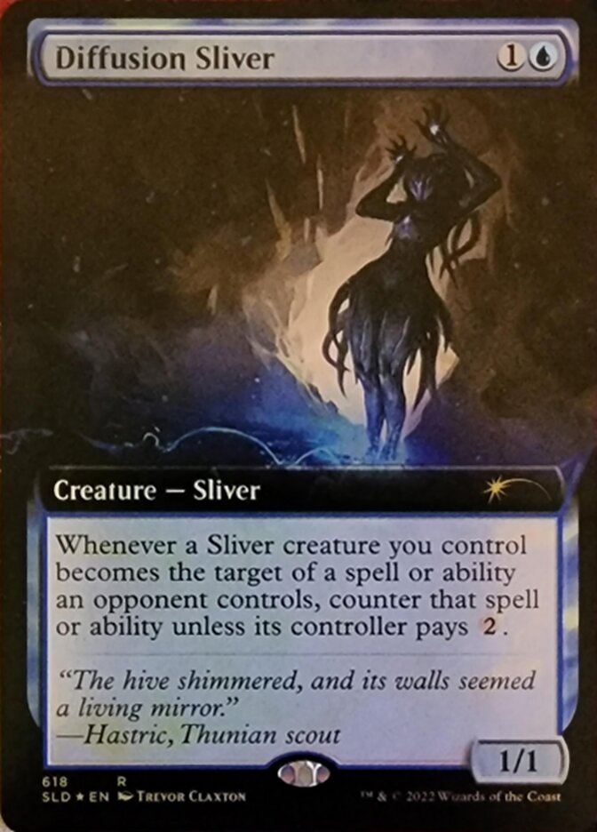 Diffusion Sliver (Extended Art) [Secret Lair Drop Promos] | Multizone: Comics And Games