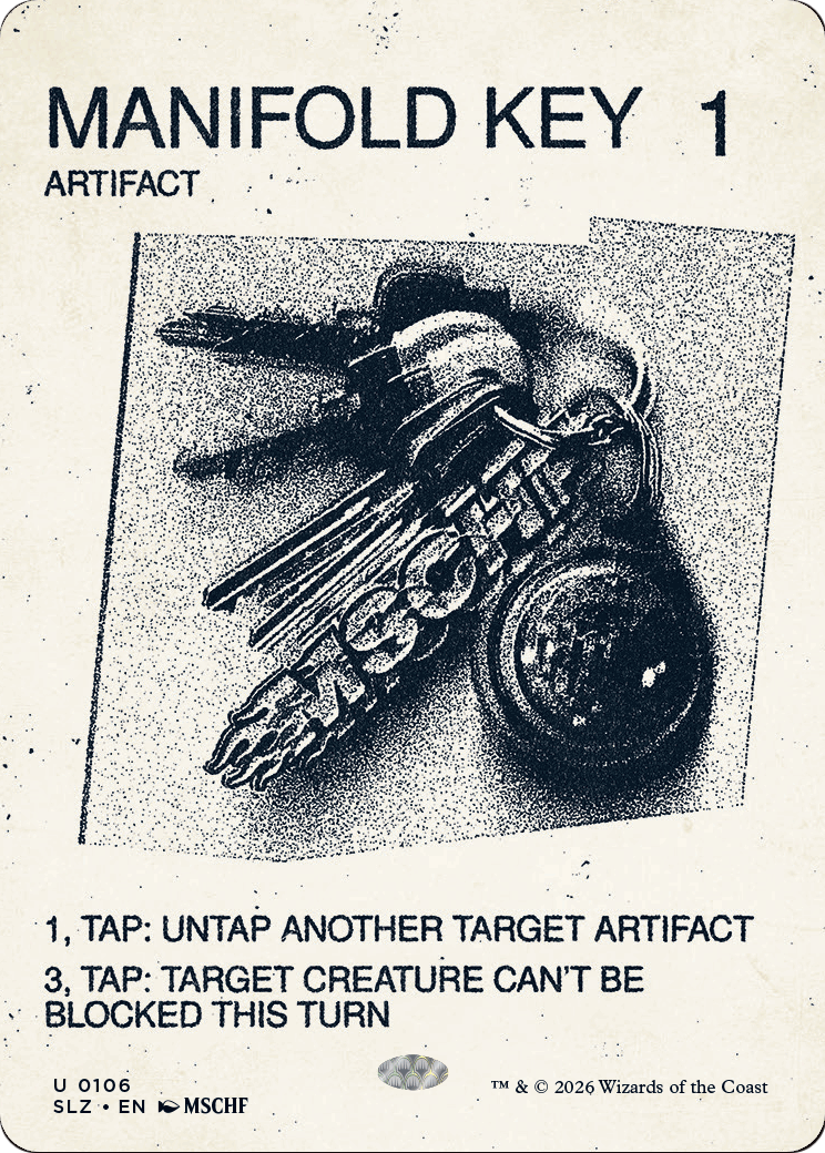 Manifold Key (0106) [Secret Lair x MSCHF: The Zeta Set] | Multizone: Comics And Games