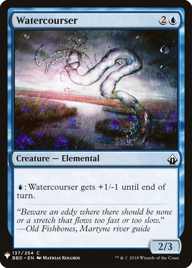 Watercourser [Mystery Booster] MTG Single Magic: The Gathering  | Multizone: Comics And Games