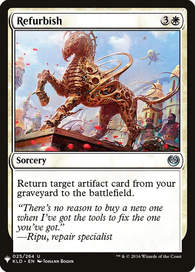 Refurbish [Mystery Booster] MTG Single Magic: The Gathering  | Multizone: Comics And Games