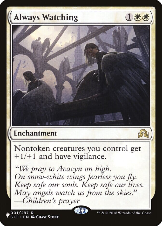 Always Watching [The List] MTG Single Magic: The Gathering  | Multizone: Comics And Games