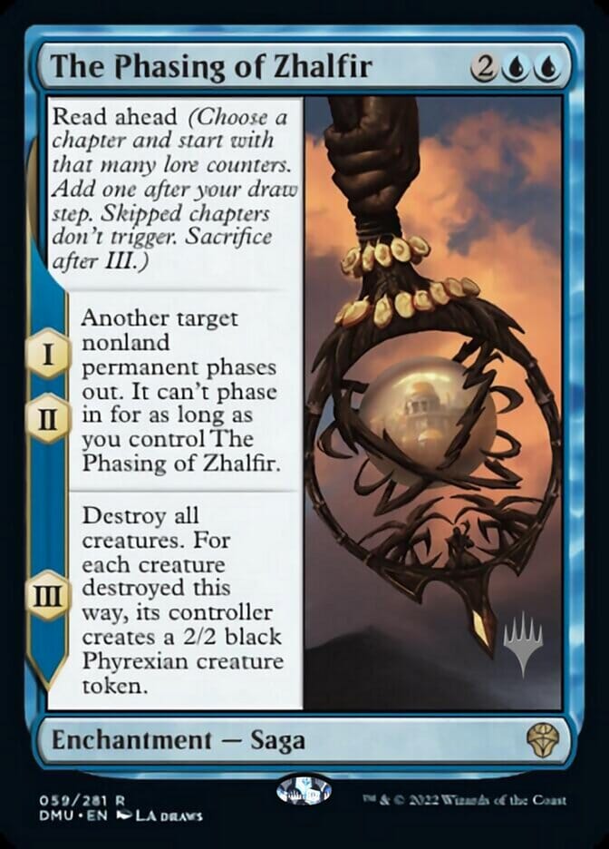 The Phasing of Zhalfir (Promo Pack) [Dominaria United Promos] MTG Single Magic: The Gathering  | Multizone: Comics And Games