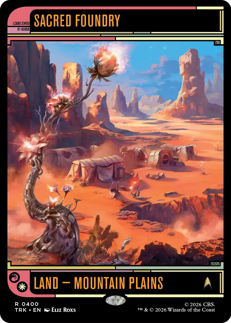 Sacred Foundry [Star Trek] | Multizone: Comics And Games