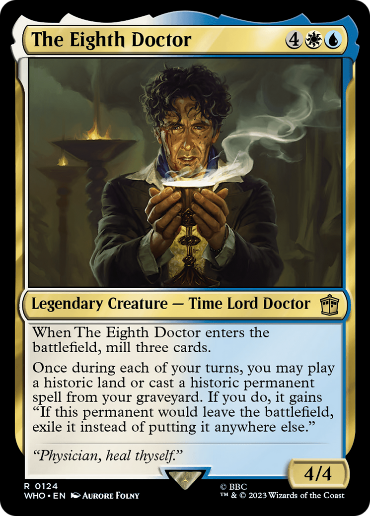 The Eighth Doctor [Doctor Who] | Multizone: Comics And Games