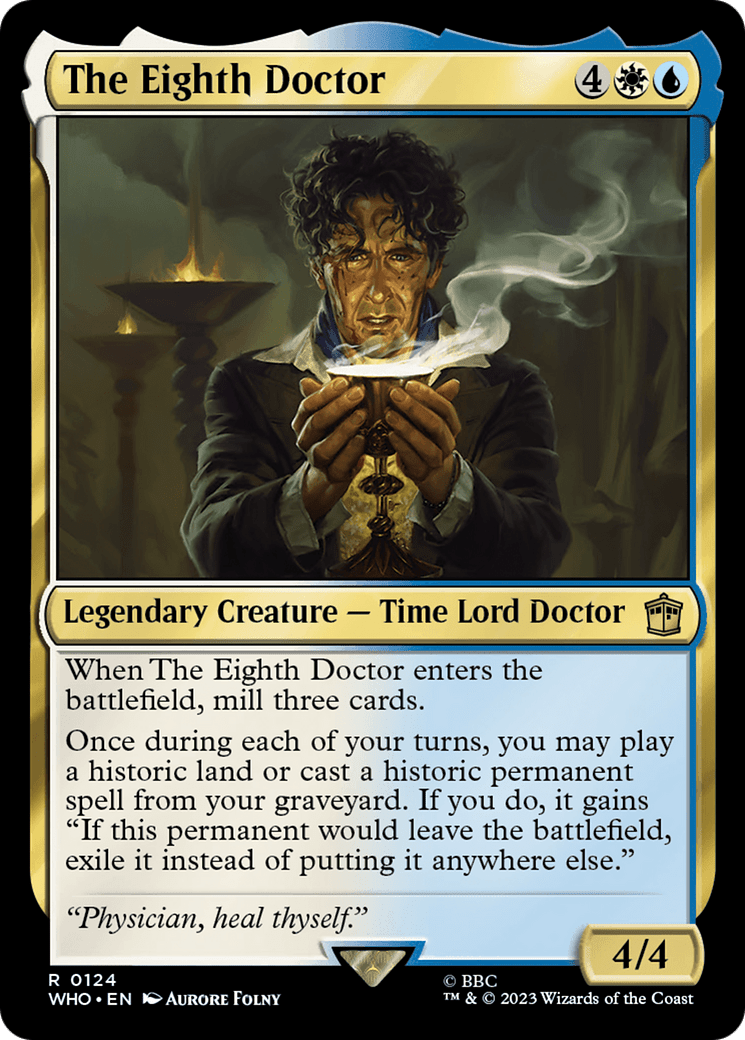 The Eighth Doctor [Doctor Who] MTG Single Magic: The Gathering  | Multizone: Comics And Games