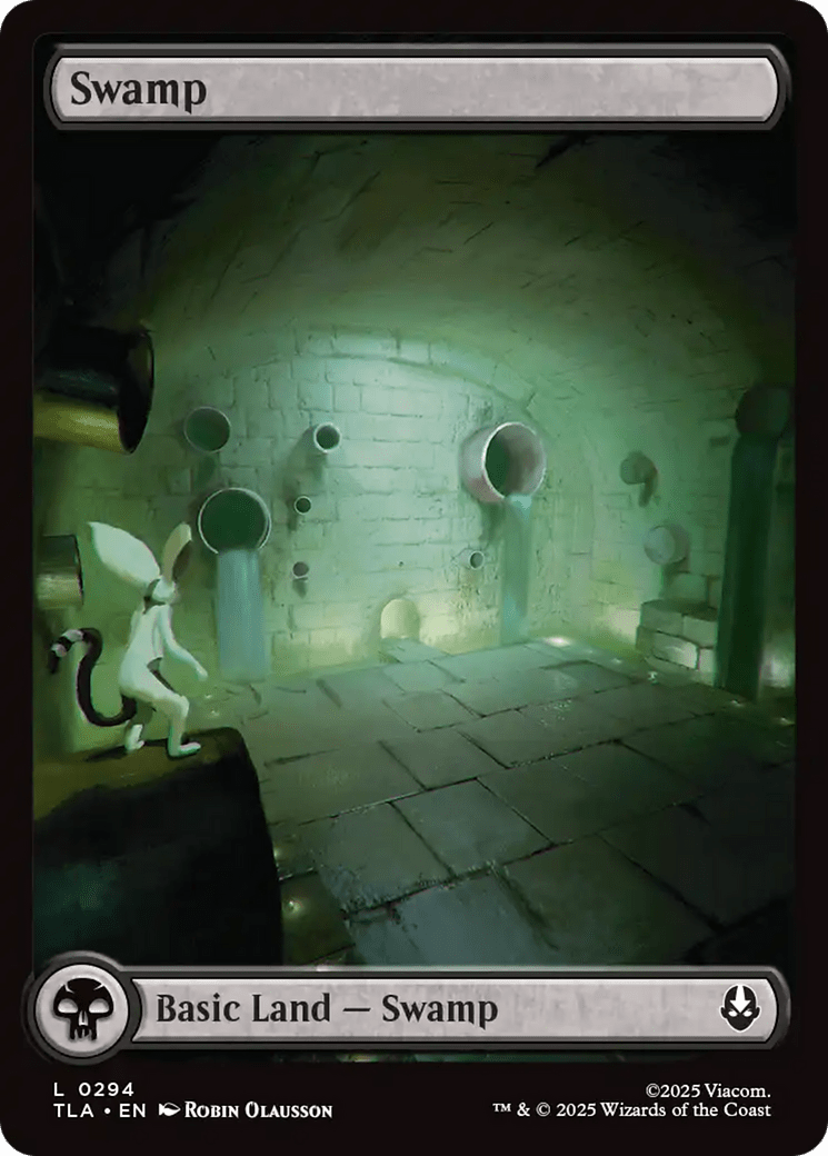 Swamp (0294) [Avatar: The Last Airbender] MTG Single Magic: The Gathering  | Multizone: Comics And Games