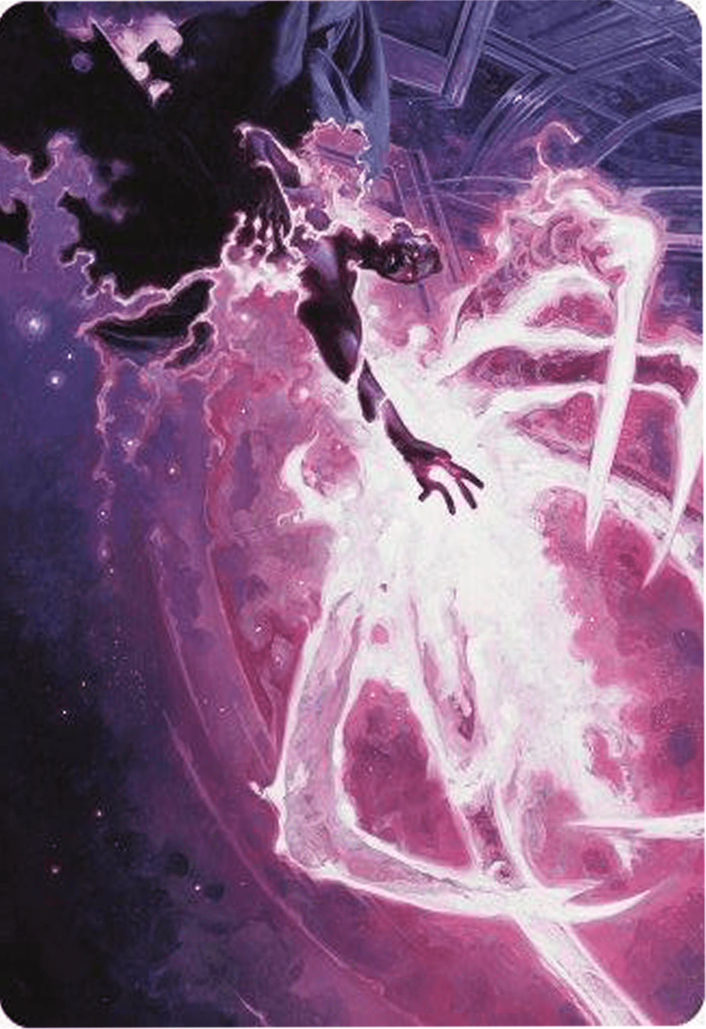 Flare of Malice Art Card [Modern Horizons 3 Art Series] MTG Single Magic: The Gathering  | Multizone: Comics And Games