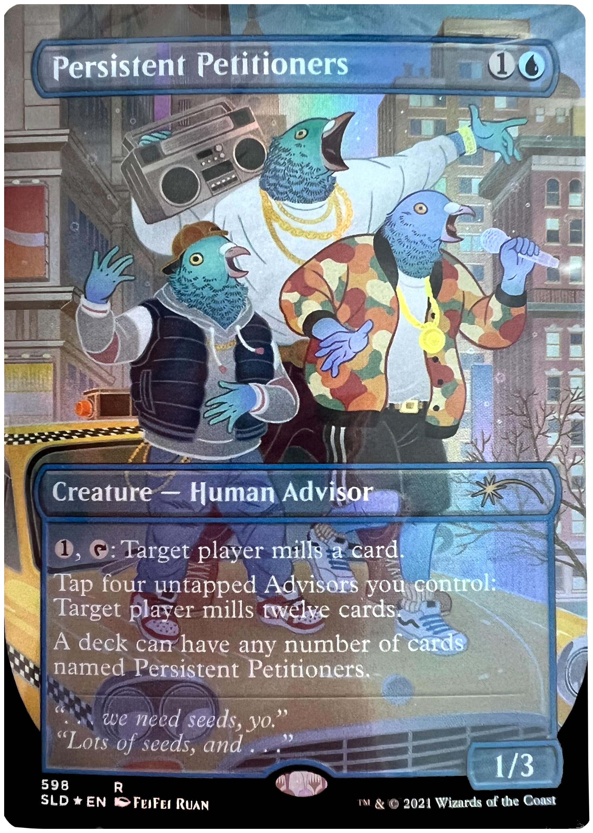 Persistent Petitioners (598) [Secret Lair Drop Promos] MTG Single Magic: The Gathering  | Multizone: Comics And Games