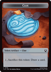Clue (0018) // Food (0021) Double-Sided Tokens [Avatar: The Last Airbender Tokens] MTG Single Magic: The Gathering  | Multizone: Comics And Games