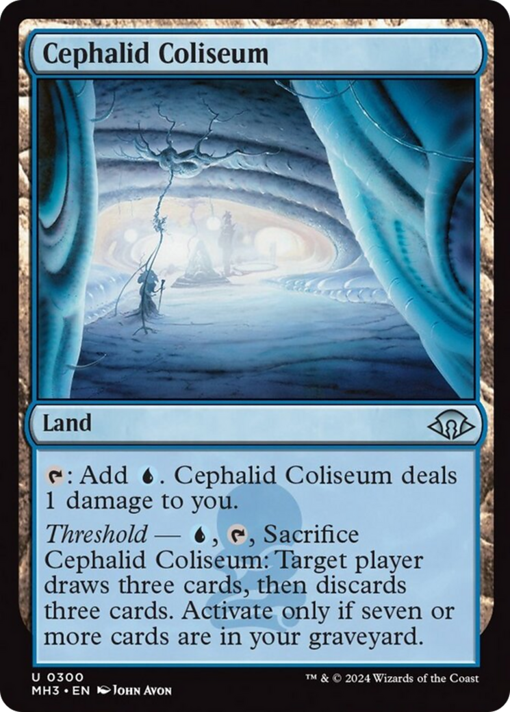 Cephalid Coliseum [Modern Horizons 3] | Multizone: Comics And Games