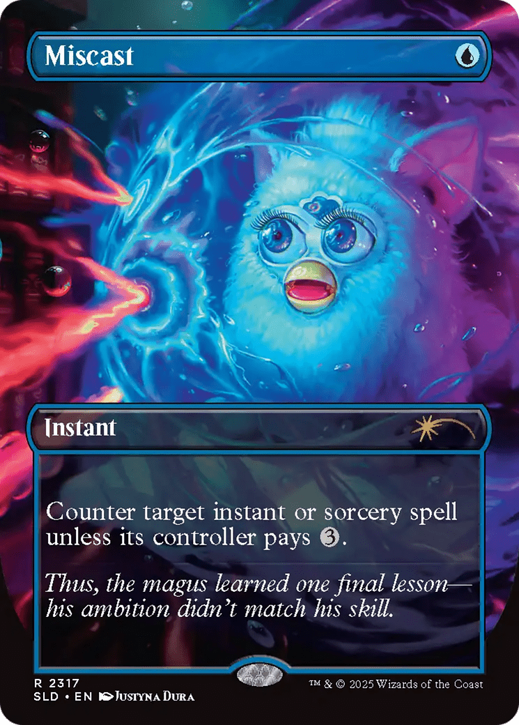 Miscast [Secret Lair Drop Series] MTG Single Magic: The Gathering  | Multizone: Comics And Games