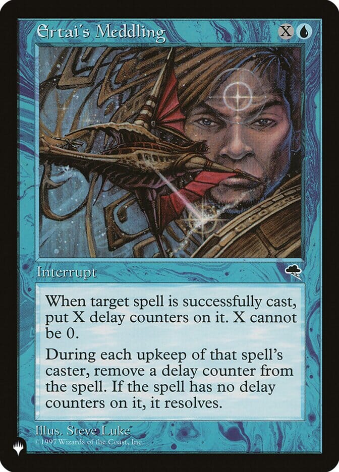 Ertai's Meddling [The List] MTG Single Magic: The Gathering  | Multizone: Comics And Games