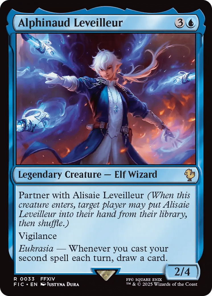 Alphinaud Leveilleur [FINAL FANTASY Commander] MTG Single Magic: The Gathering  | Multizone: Comics And Games