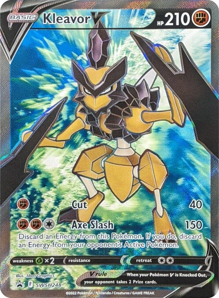 Kleavor V (SWSH248) [Sword & Shield: Black Star Promos] Pokemon Single Pokémon  | Multizone: Comics And Games