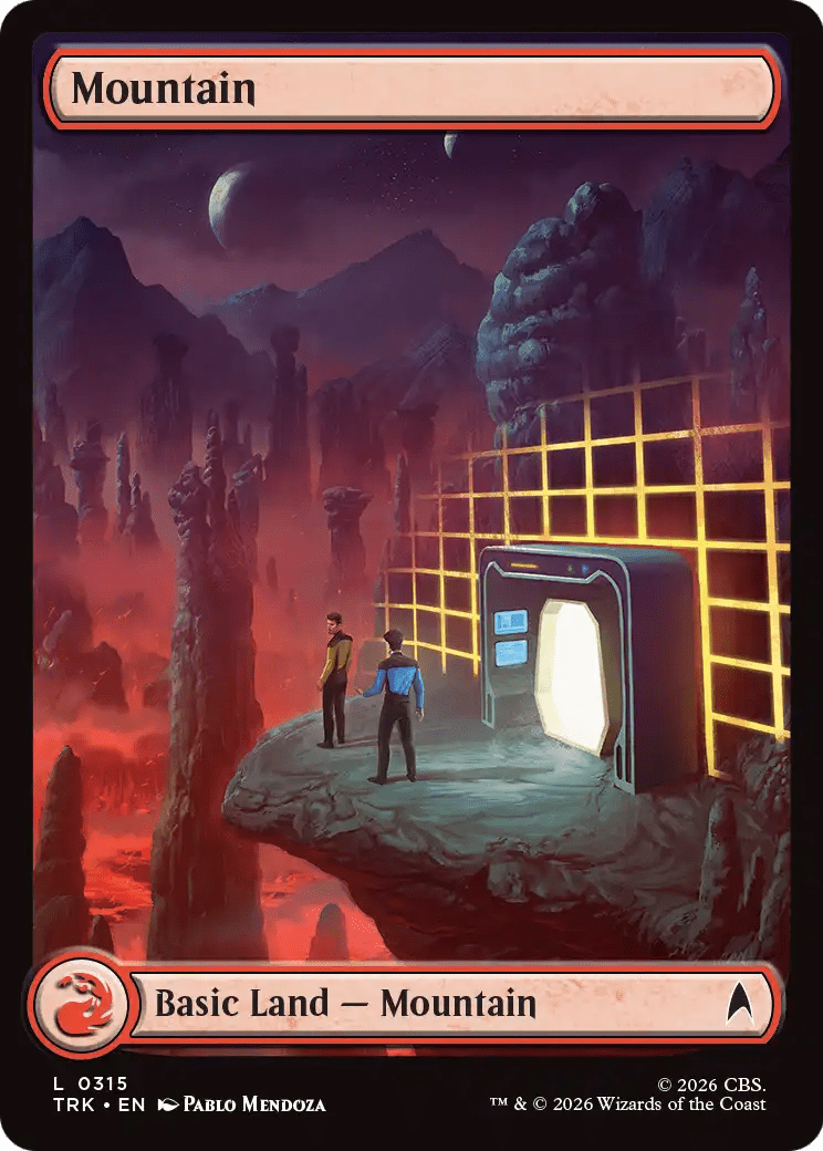 Mountain (0315) [Star Trek] MTG Single Magic: The Gathering  | Multizone: Comics And Games