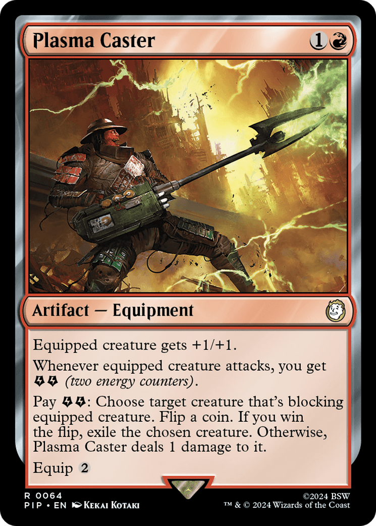 Plasma Caster [Fallout] MTG Single Magic: The Gathering  | Multizone: Comics And Games