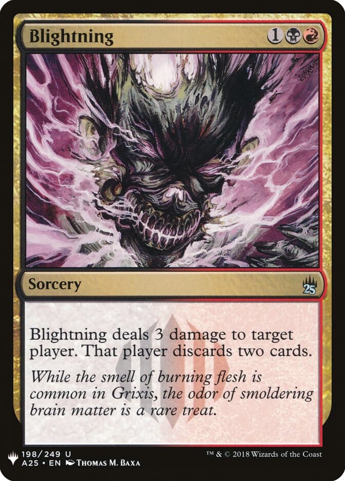 Blightning [Mystery Booster] MTG Single Magic: The Gathering  | Multizone: Comics And Games